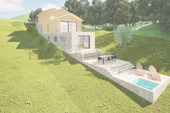 CHEMIN DESSUS (Val de Bagnes) 4.5pièces